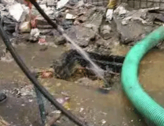 太康通下水道的小妙招