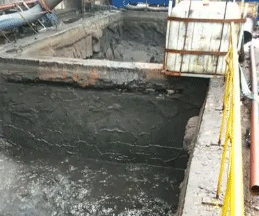 太康污水池清理防水计划和措施